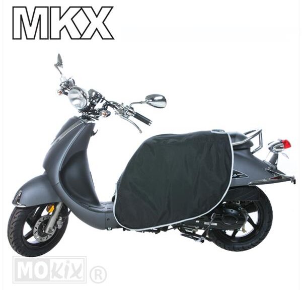 Beencover MKX (Knie) Zwart
