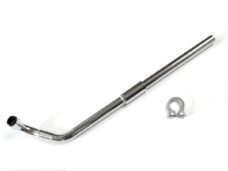 Uitlaatbocht Sachs 504/ Hercules 22mm Links - Silex