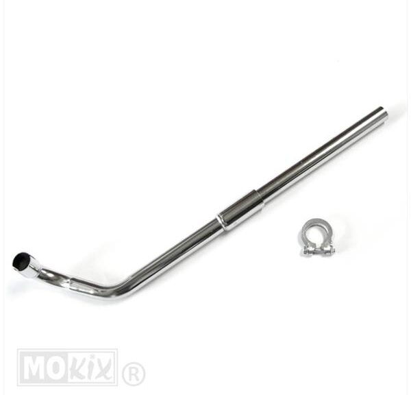 Uitlaatbocht Sachs 504/ Hercules 22mm Links - Silex