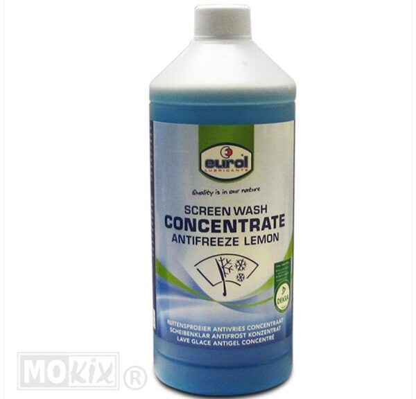 Screen Wash / Ruitensproeier Antivries Eurol 1Ltr