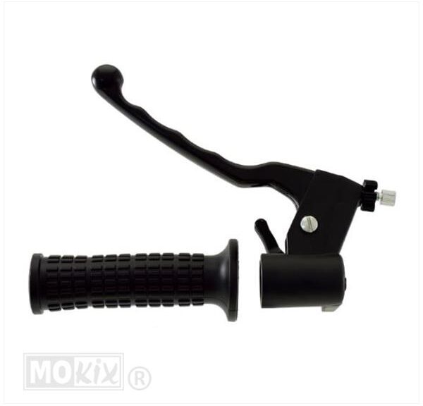Handle REM Vespa SI 90-91 Zwart Domino