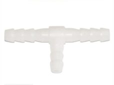 Slangverbinder T-Stuk 6mm  WIT Supertec