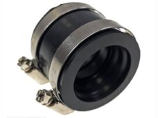 Spruitstuk Aanzuig Rubber Scooter 34/34mm SP