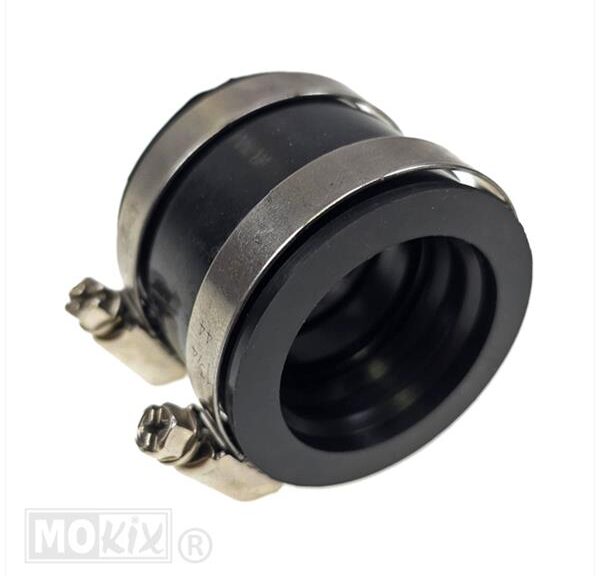 Spruitstuk Aanzuig Rubber Scooter 34/34mm SP