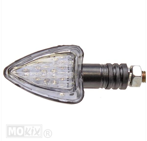 RAW-BOL UNI LED Driehoek Zwart CE SET