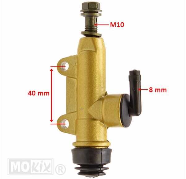 Rempomp UNI Achter (Derbi/Rieju) 40mm