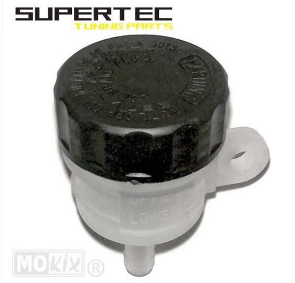Remvloeistof Tank/Reservoir UNI Recht Transparant - Supertec