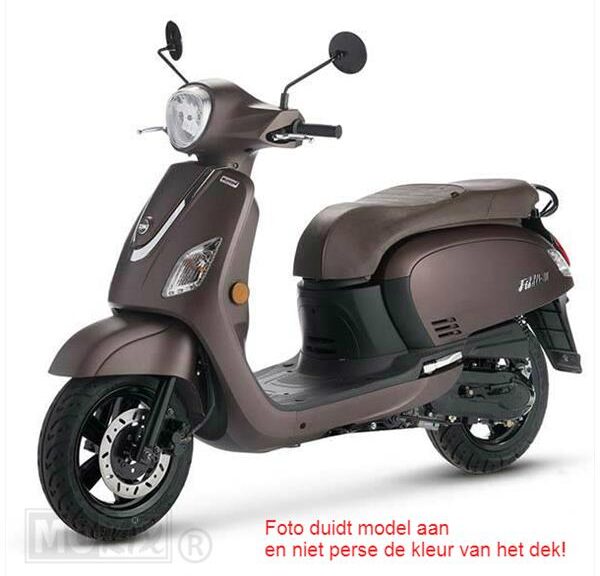 Buddy DEK SYM Fiddle III Bruin Dama Xtreme