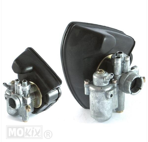 Carburateur MBK 51 Motor AV10 (+Luchtfilter)