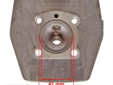 Cilinderkop Peugeot 103 TSE 40mm (Decompressor)
