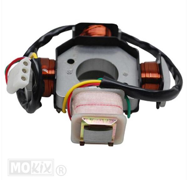 Ontsteking Peugeot FOX Kaal 12V