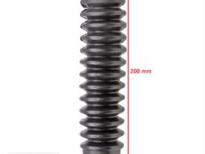 Voorvorkrubber Sachs/Hercules 24cm Zwart (1) - EBR
