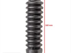 Voorvorkrubber Sachs/Hercules 16cm Zwart (1) - EBR
