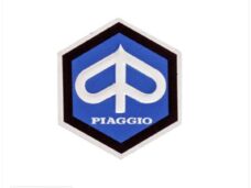 Piaggio Embleem 6 Kant 26mm
