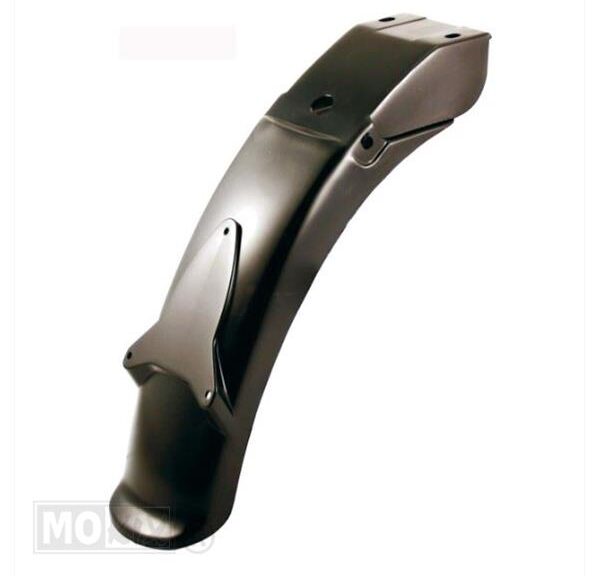 Achterspatbord Vespa SI PVC Zwart