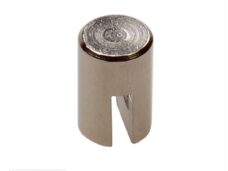 Insteeknippel 8x19mm Vespa PVC (Domino) (1)