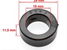 Achterwielrubber Zundapp Groot 6st Supertec