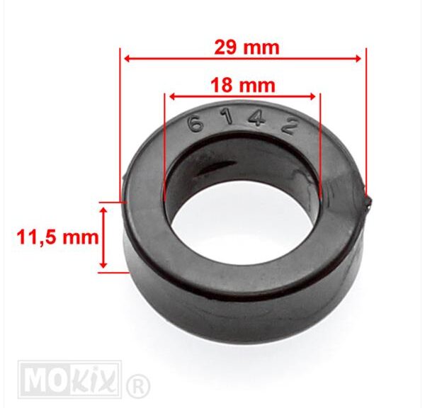 Achterwielrubber Zundapp Groot 6st Supertec