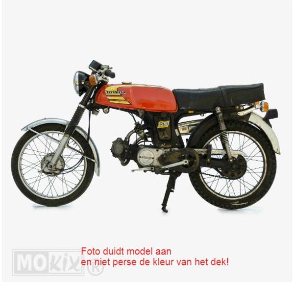 Buddy DEK Honda SS-50 Zwart MKX