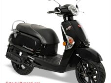 Buddy DEK Kymco Like Zwart MKX