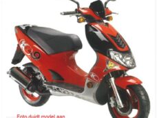 Buddy DEK Kymco Super 9 Carbon/Zwart Xtreme