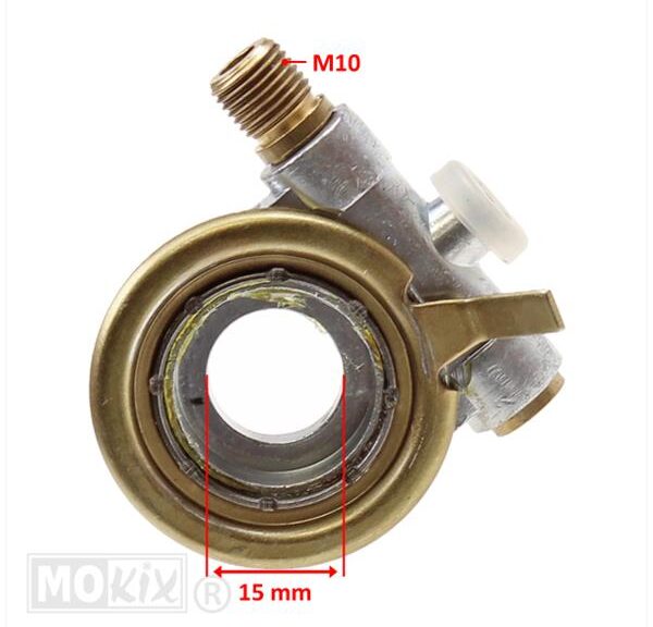 KM Aandrijving Rieju RR/Drac (Facomsa 21) ST" - Supertec