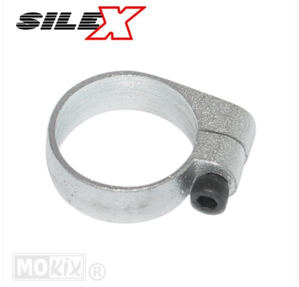 Uitlaatklem Cilinder Zundapp 38mm Massief Silex