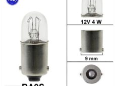 Lamp BA9S 12V  4W CE (1)
