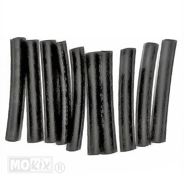 Krimpkous 2.0mm X 40mm Zwart (10)