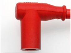 Bougie DOP NGK Racing 2T Siliconen Kabel CR4 Rood