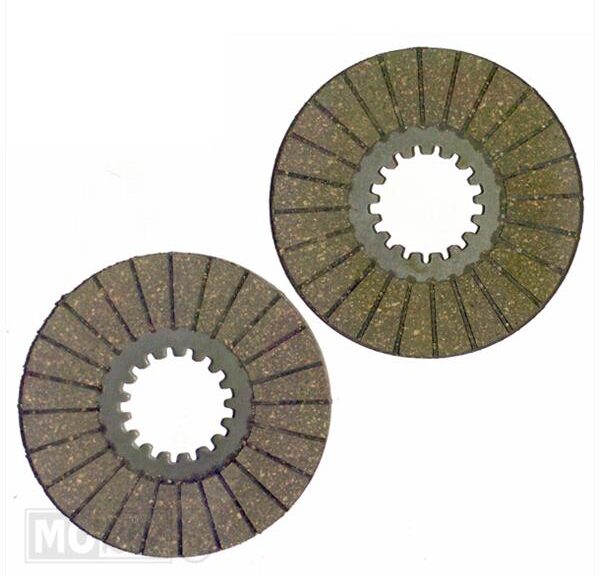 Koppelingsplaat Sachs 2/3/4V (set2 ) 3.7mm SP