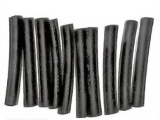 Krimpkous 5.0mm X 40mm Zwart 10st