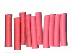 Krimpkous 3.5mm X 40mm Rood 10st