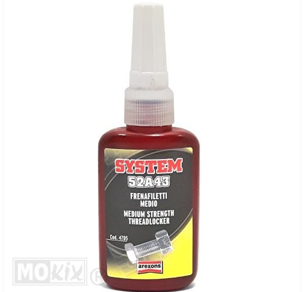 Schroefdraad Borgmiddel Medium Arexons 50ml