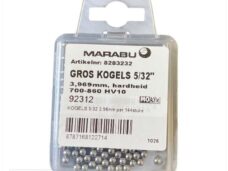 Kogels 5/32 3.96mm Per 144stuks