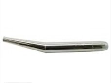 Uitlaat Sachs 5V M80 MET Knik Chroom 32mm Jamarcol
