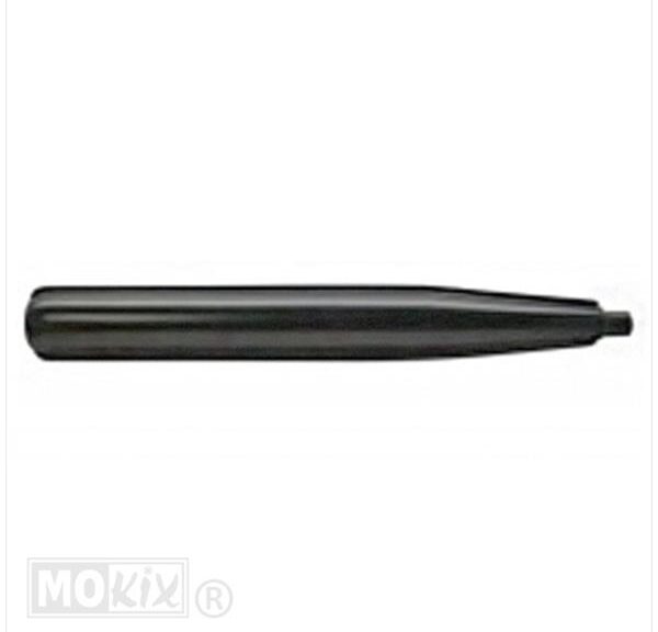 Uitlaat Sachs/Morini/MIN 22mm Automaat Zwart - Jamarcol