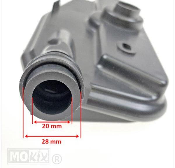 Luchtfilter Puch Z-ONE STD 32mm Compleet Supertec