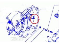 Naaldlager Primair Piaggio 50/125 HK1612 16x22x12