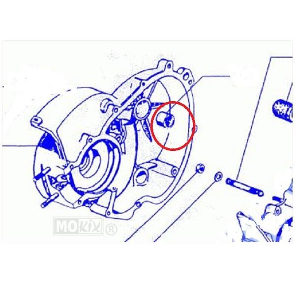 Naaldlager Primair Piaggio 50/125 HK1612 16x22x12