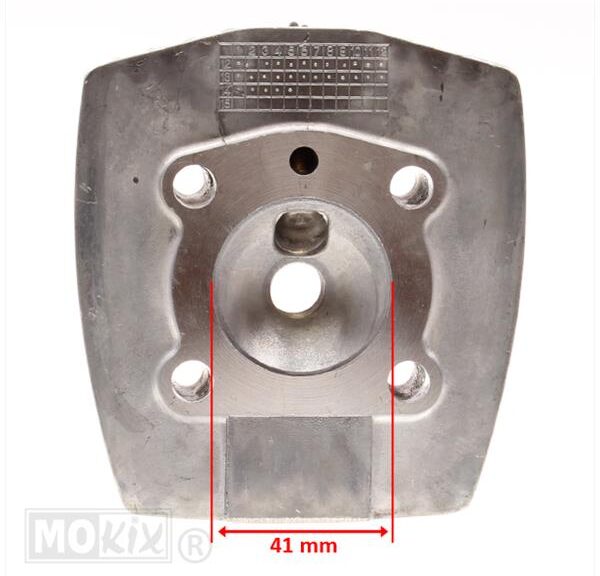 Cilinderkop Peugeot 103 SPX  (Decompressor)