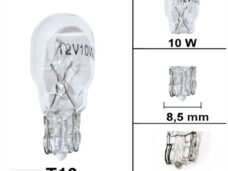 Lamp T13 12V 10W (1) - Bollard