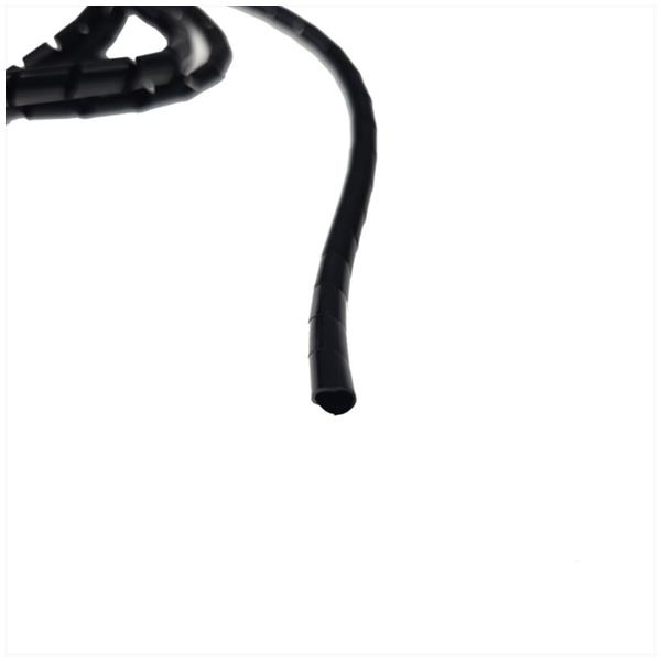 Cover Wrap Buiten Kabel 6mm 1.5meter Zwart - Afbeelding 2