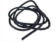 Cover Wrap Buiten Kabel 6mm 1.5meter Zwart - Supertec