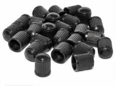 Ventieldop PVC Zwart (25)