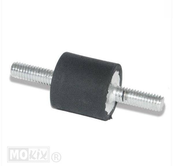Trilrubber 20x20 M6 Per Stuk - Bollard