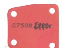 Benzinepomp-Membraan Solex Rubber Rood