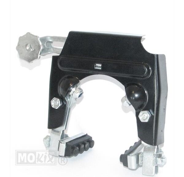 Velg Remtang Solex  Zwart Compleet