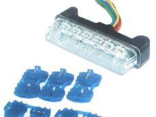 Achterlicht Yamaha TZR + LED Helder