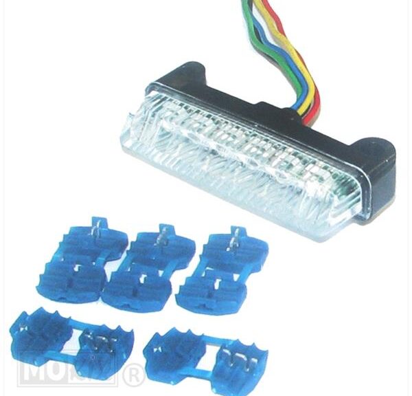 Achterlicht Yamaha TZR + LED Helder